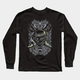 Pirates rock Long Sleeve T-Shirt